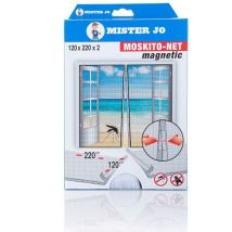 Magnetische Fliegengitter Für Türen 120 X 220 Cm Set Mit 2 Stück – Geko