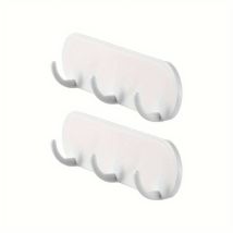 Magnetische Kühlschrankhaken Im Schlichten Design – Flexible, Bohrfreie Aufhängung Für Geschirrtücher, Kochlöffel Oder Schneebesen In Küche Und Bad
