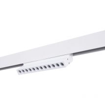 Magnetische Lampe Schienensystem, schwenkbar rgb + cct 6W