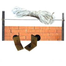 Magnetische Konstruktionsquadrate 40x40, 2er-Set Nusac 17999