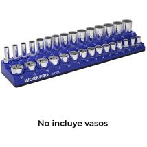 Magnetischer Leerer Organizer Für Standard 3/8 Steckschlüssel