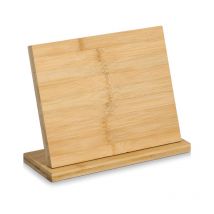 Zeller – Magnetischer Bambusmesserständer CAVO – 27 x 10 x 20,3 cm – Hochwertiges Küchenaccessoire