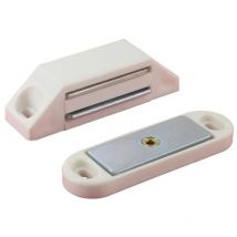 Magnetischer Riegel 6 Kg, 2 Stück - Pvm