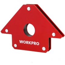 WORKPRO Haftmagnete de Schweißschellen de 100 mm