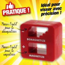 Magnétiseur d'outils – Aimant permanent – KINZO
