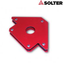 Magneto-Echohalterung 45o-90o 10.2x15.5x1.7cm Solter