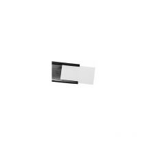 Magnetoplan - Etiquetero con perfil en c magnético anchura 25 mm