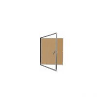 Vitrina SP corcho capacidad 12 x DIN A4