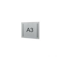 Magnetoplan - Funda transparente magnetofix ue 2 unid goma magnética de 2