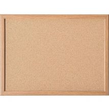 121922 Panneau d'affichage en liège marron Liège 600 mm x 400 mm - Magnetoplan