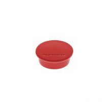 Magnetoplan - Imán discofix color ø 40 mm ue 40 unid rojo