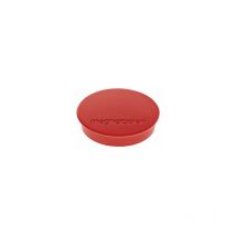 Imán discofix standard ø 30 mm ue 80 unid rojo