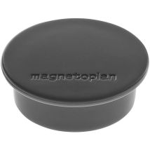 Plot magnétique DISCOFIX COLOR Ø 40 mm – Aimant pour meuble – Poids – MAGNETOPLAN