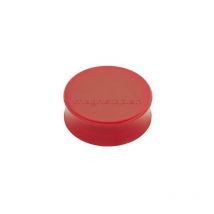 Magnetoplan - Magnet Ergo Large 34 x 12,5 mm (d. x h) 34mm 2kg Ferrit rot 10 St./Pack.