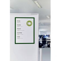 Cornice magnetica din A4 verde magnetica 5pz / pu magnetoplan