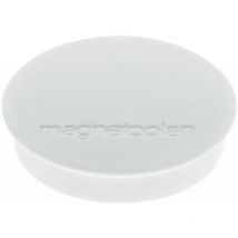 Magnete D30Mm Ve10 Forza 700 g Bianco