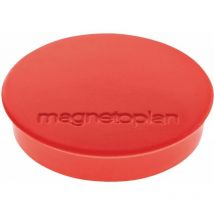 Magnete D30Mm Ve10 Forza 700 g Rosso