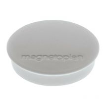 Magnete Basic D.30mm grigio Magnetoplan Per 10)
