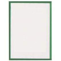 Magnetrahmen din A4 grün magnethaftend