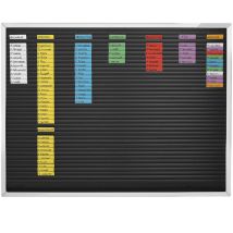 Magnetoplan - Planning À Fiches, 61 Rangées, L X H 800 X 774 Mm