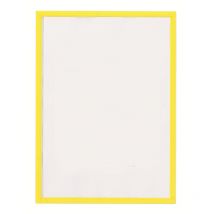 Magnetoplan 1130302 magnetofix Cadres magnétiques din A4 jaune 5 pc(s)