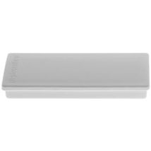 MAGNETOPLAN 1665101 Magnet Block B55xT22xS8mm grau