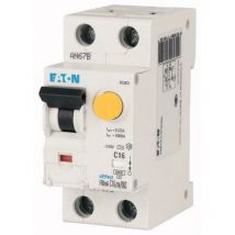 Eaton - frbm6-c10/1n/003mt interruttore automatico differenziale modulare 1n c10 6ka 177798