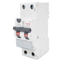 Magnetotermico differenziale ge 10A 6KA 0,03A tipo a curva c 608559