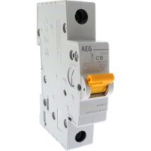 Rubilec - Interruptor automático magnetotermico 1P 10A 6KA