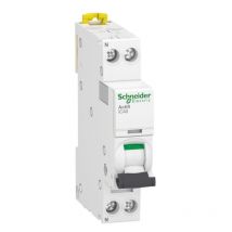 Magnetotermico Schneider Acti9 1P+N 10A 4,5KA c 1M IC40A A9P52610
