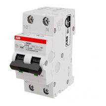 Magnétothermique Différentiel ABB 16A 1P+N 30MA ac 6KA 2M DS201C16AC30