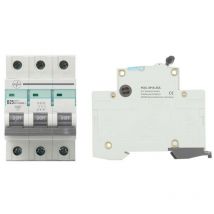 Magnetothermischer Leitungsschutzschalter Mcb 3p b 16amp 400vac Pcel-3p-b-16a