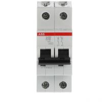 ABB - Disjoncteur S200 2P d 10 6kA 2CDS252001R0101