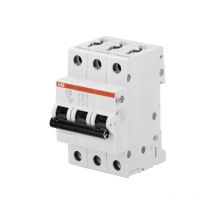 ABB - Interruptor Magnetotérmico 3P 16A curva c 6KA 2CDS253001R0164 674020 ean 541365674020