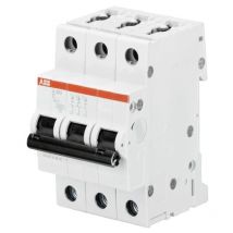 ABB - Disyuntor 3P 32A 6 ka c 3M S203 S468305