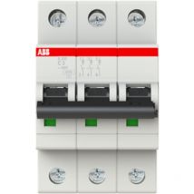 ABB - Disjoncteur S200 3P c 6 6kA 2CDS253001R0064