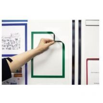 Magnetrahmen Solo Pro din A4 pvc rot 10 St./Pack.