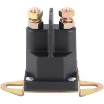 Magnetspule, Universelle 3-polige 12v-anlasserspule Für Mtd 109946 146154 1753539 Am138497 Benzinrasenmäher-werkzeug (33-331, 1/4-20)