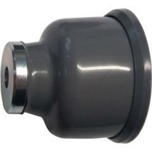 Schnegel - Magnettürfeststeller 011/573/2 Höhe 54 Mm Kunststoff Grau Dübelmontage