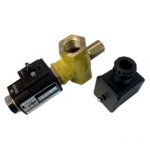 Magnetventil, 15x21 - 220V (manuell)