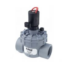 4 Stück Bewässerungs-Elektroventile 24V Irritrol 2400MT 1'' mit Schraubdeckel, Kompatibel mit Elektrischen Bewässerungssteuerung