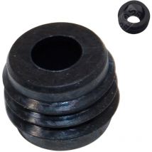 Ersatzteil - Magnetventil-Anschlussdichtung, original - Indesit ariston hotpoint, whirlpool, scholtes, bauknecht, privileg, ignis, arthur martin