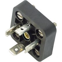 Magnetventilsteckver Binder Bauform A Serie 210 Schwarz Pole:3+pe 43-1715-000-04 Binder Inhalt: 1 St