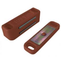 Arelec Raly Magnetschnäpper Braun 42x14x14 Mm