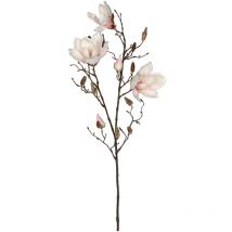 Mica Decorations - Magnolia couleur rose 88 cm