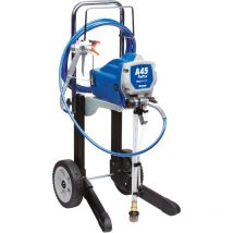 Magnum by Graco 17C245 A45 ProPLUS Spruzzatore di vernice airless, unità potente su ruote, per progetti domestici di grandi dimensioni (portata 1,17