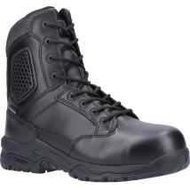 Magnum Strike Force 8.0 Uniform Safety Boots Unisex Black UK Size 6.5