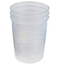 Lot 3 godets /coupelles de peinture FlexLiner 1 l - graco 17A226
