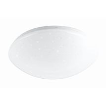Plafonnier Led Candellux Magnus Blanc 49cm 36w 4000k