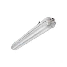 Kanlux - Support étanche IP65 pour 2 tubes T8 longueur 1265mm Gris